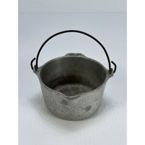 Vintage Wagner‎ Ware Sydney O Cast Aluminum Mini Hot Pot Childs Size Toy NO LID